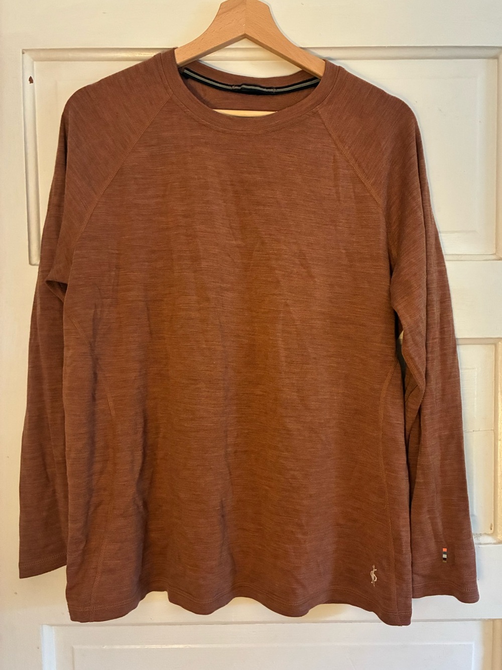 Women’s Smartwool Merino Base Layer Top NWOT